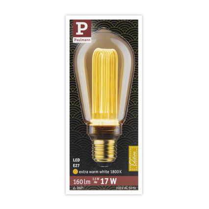 LED Žárovka INNER ST64 E27/3,5W/230V 1800K - Paulmann 28879