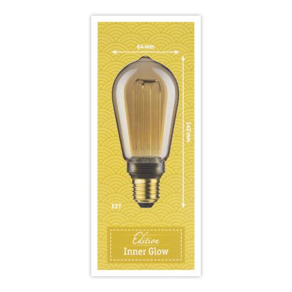 LED Žárovka INNER ST64 E27/3,5W/230V 1800K - Paulmann 28879