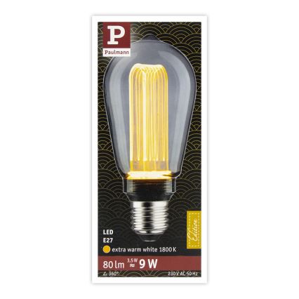 LED Žárovka INNER ST64 E27/3,5W/230V 1800K - Paulmann 28880