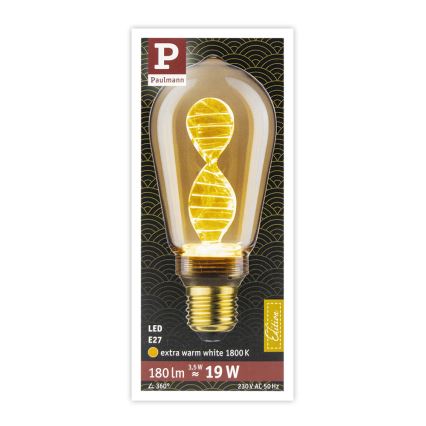 LED Žárovka INNER ST64 E27/3,5W/230V 1800K - Paulmann 28885