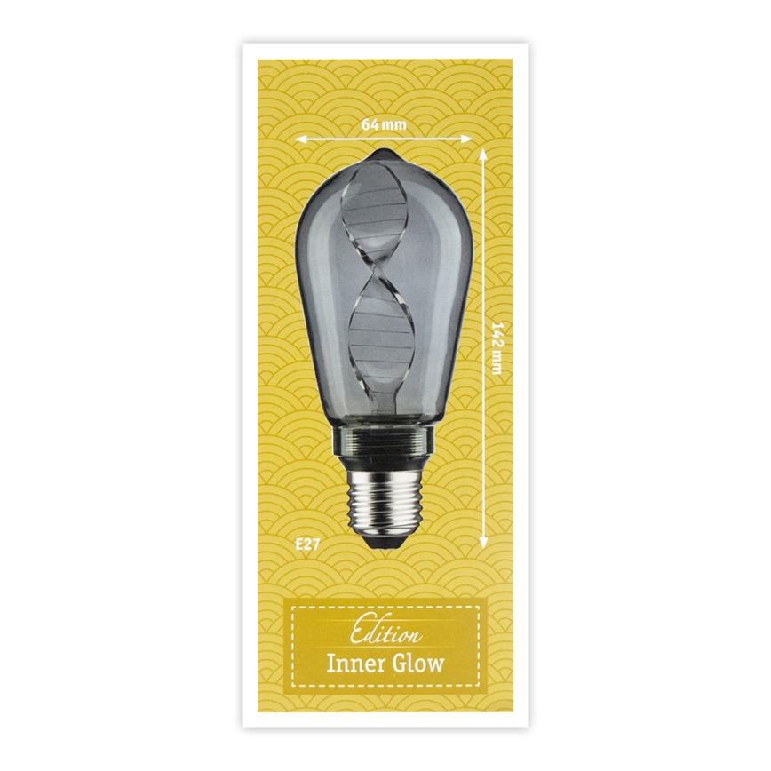 LED Žárovka INNER ST64 E27/3,5W/230V 1800K - Paulmann 28886