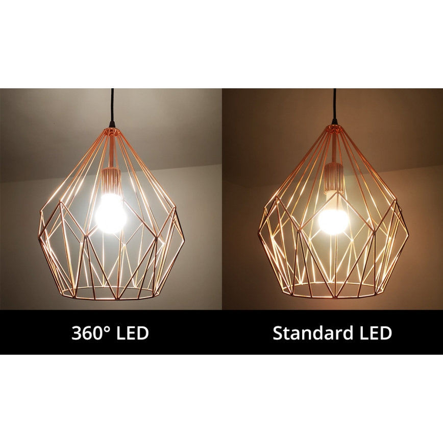 LED Žárovka LED NATURE A60 E27/10W/230V 360° 3000K