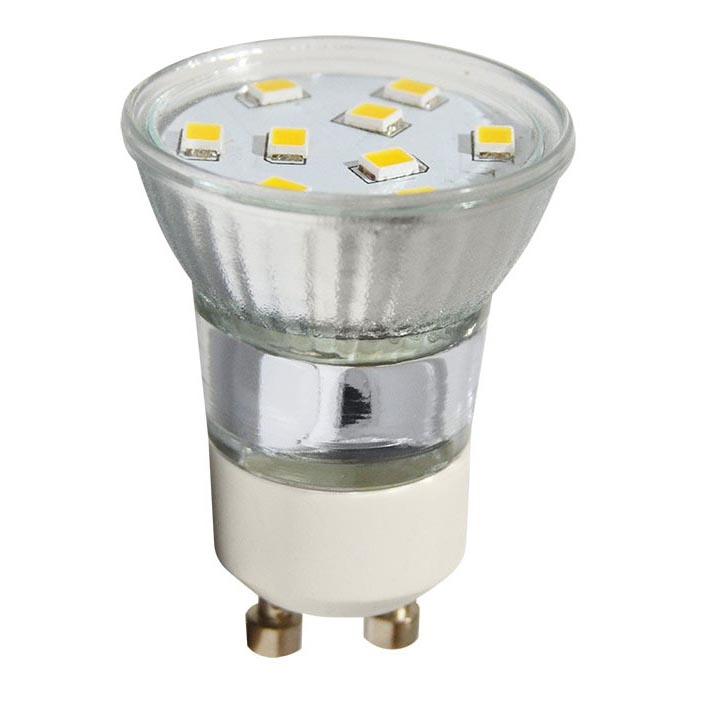 LED Žárovka LED9 GU10/2W/230V 6000K - Greenlux GXLZ124