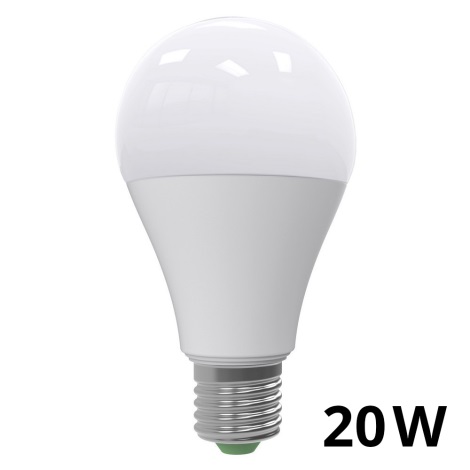 LED Žárovka LEDSTAR A80 E27/20W/230V 4000K