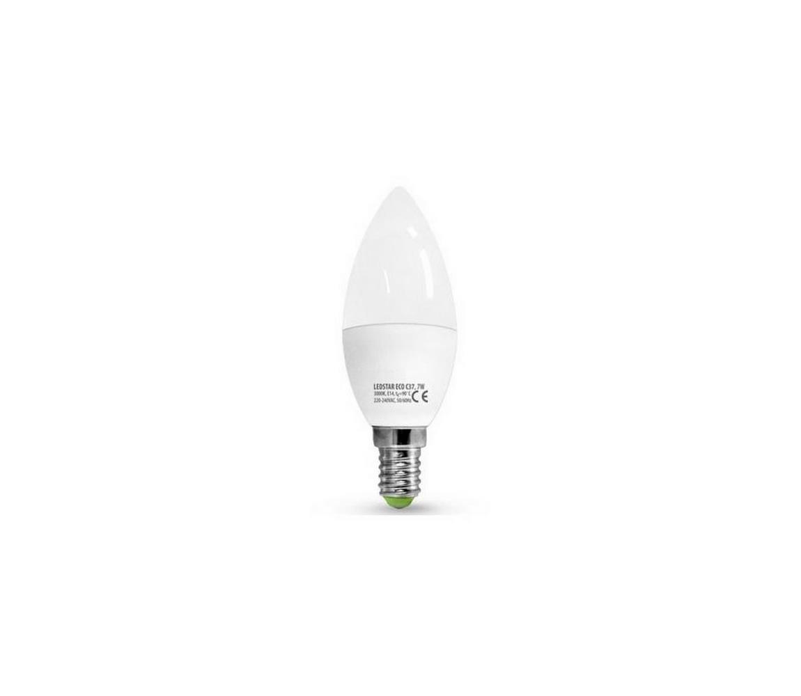 Brilum LED Žárovka LEDSTAR C37 E14/7W/230V 3000K B3270