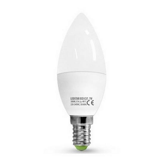 LED Žárovka LEDSTAR C37 E14/7W/230V 4000K