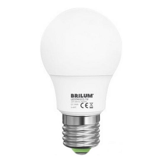LED Žárovka LEDSTAR ECO A55 E27/7W/230V 3000K