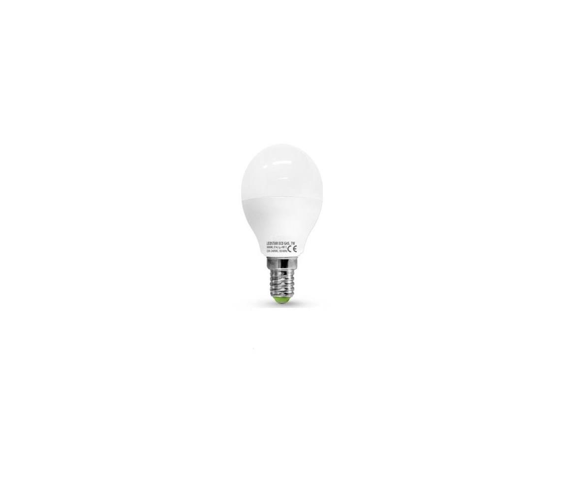 Brilum LED Žárovka LEDSTAR G45 E14/7W/230V 3000K B3272