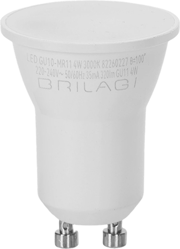 LED Žárovka MR11 GU10/4W/230V 3000K - BRILAGI