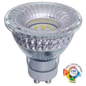 LED Žárovka MR16 GU10/4,8W/230V 2700K CRI 94 Ra