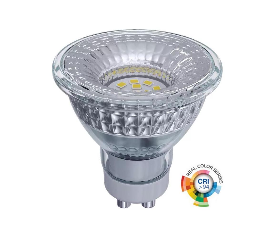 Emos Lighting LED žárovka True Light MR16 4,8W GU10 neutrální bílá