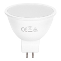 LED Žárovka MR16 GU5,3/3W/12V 6500K - Aigostar