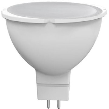 LED Žárovka MR16 GU5,3/5W/12V 6000K