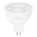 LED Žárovka MR16 GU5,3/6W/12V 6500K - Aigostar