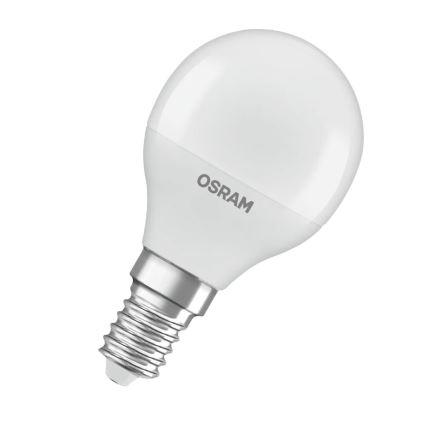 LED Žárovka P40 E14/4,9W/230V 2700K - Osram