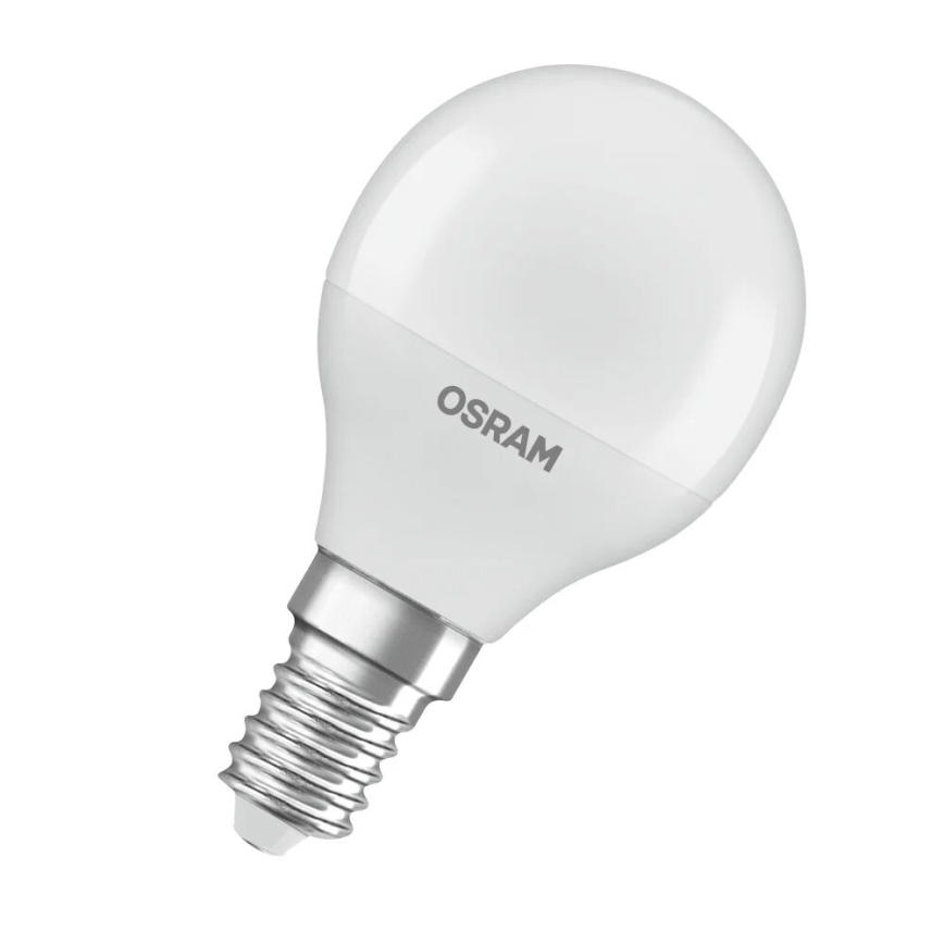LED Žárovka P40 E14/4,9W/230V 2700K - Osram