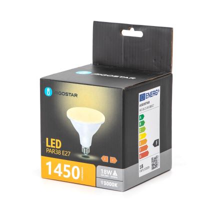 LED Žárovka PAR38 E27/18W/230V 3000K - Aigostar
