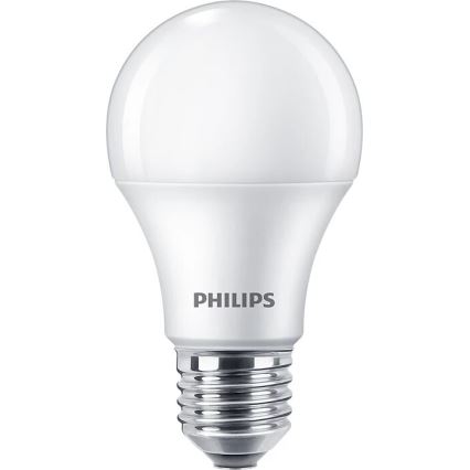 LED Žárovka Philips A60 E27/10W/230V 2700K