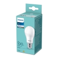 LED Žárovka Philips A60 E27/13W/230V 4000K