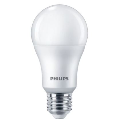 LED Žárovka Philips A60 E27/13W/230V 4000K