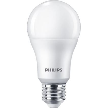LED Žárovka Philips A60 E27/13W/230V 6500K