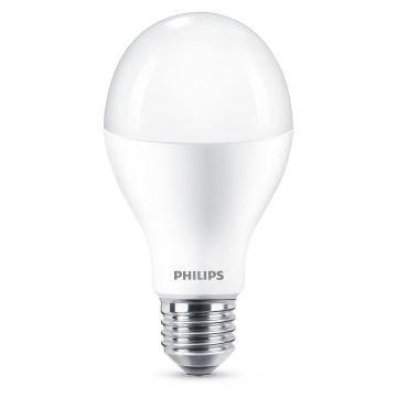 LED Žárovka Philips A60 E27/15,5W/230V 6500K