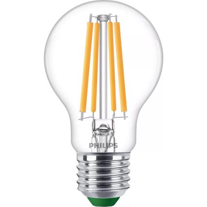 LED Žárovka Philips A60 E27/5,2W/230V 2700K