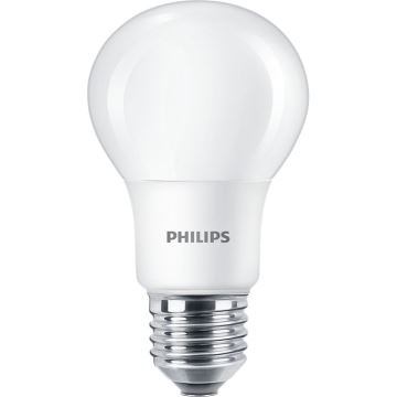 LED Žárovka Philips A60 E27/5W/230V 6500K