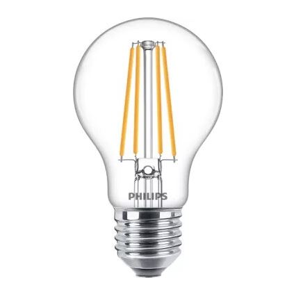 LED Žárovka Philips A60 E27/8,5W/230V 2700K
