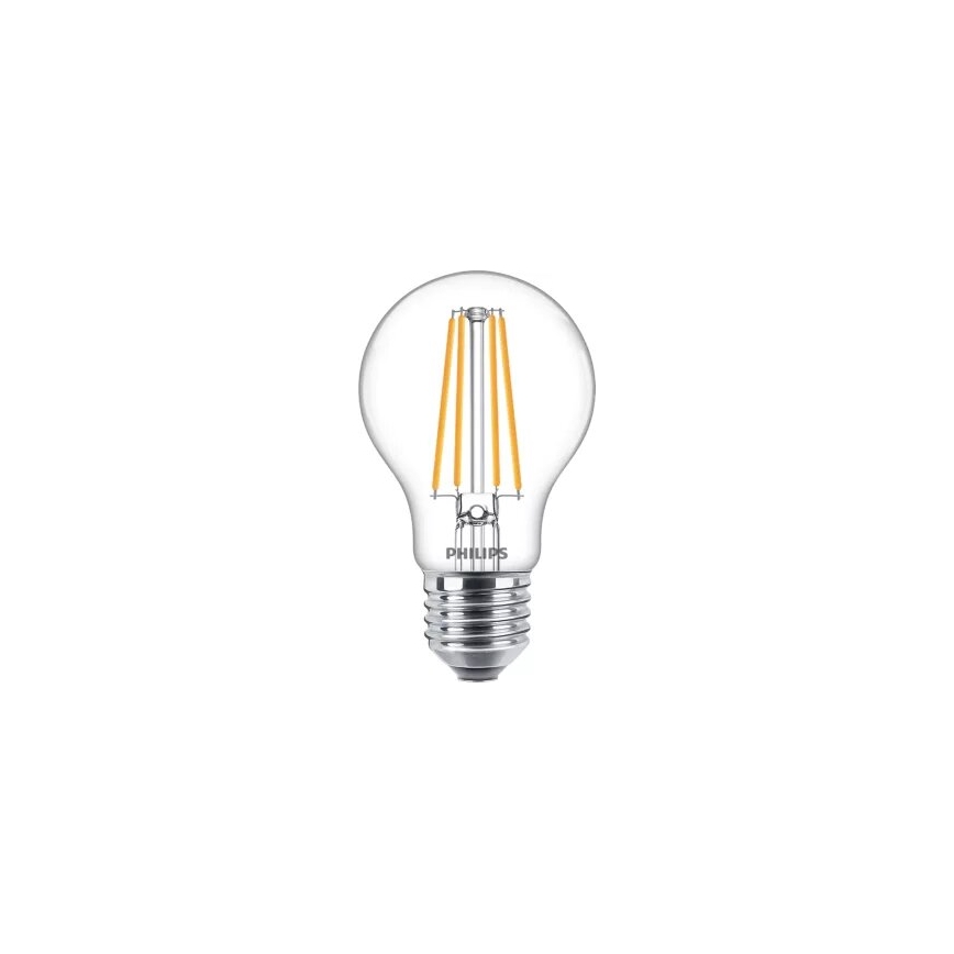 LED Žárovka Philips A60 E27/8,5W/230V 2700K