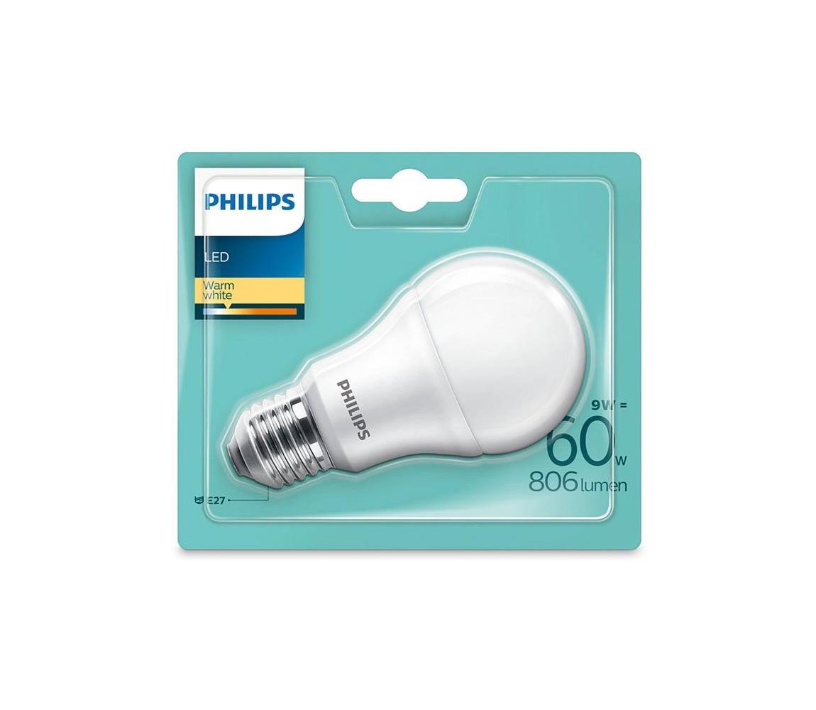 Philips LED Žárovka Philips A60 E27/8,5W/230V 4000K P4577