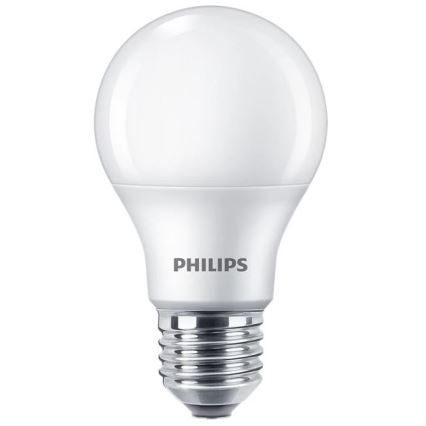 LED Žárovka Philips A60 E27/8W/230V 3000K
