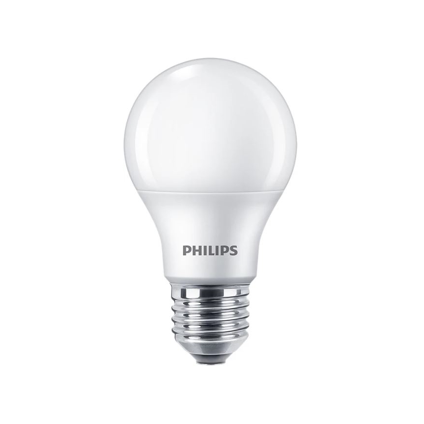 LED Žárovka Philips A60 E27/8W/230V 3000K