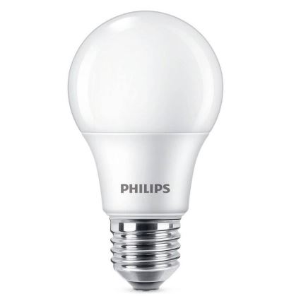 LED Žárovka Philips A60 E27/8W/230V 4000K