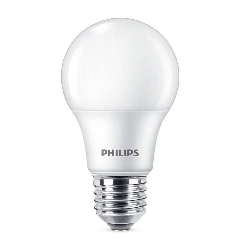 LED Žárovka Philips A60 E27/8W/230V 4000K