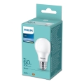 LED Žárovka Philips A60 E27/8W/230V 6500K