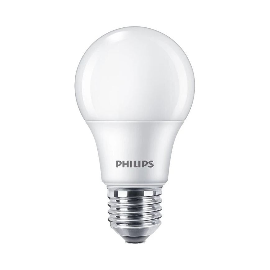 LED Žárovka Philips A60 E27/8W/230V 6500K