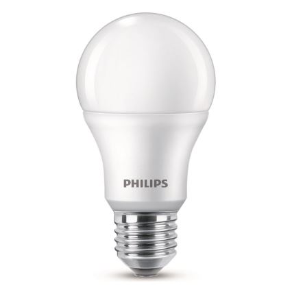 LED Žárovka Philips A60 E27/9W/230V 4000K