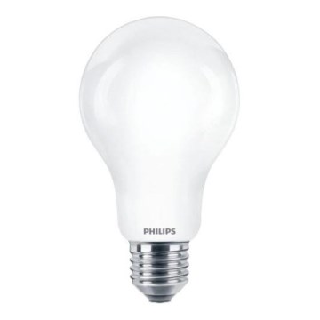 LED Žárovka Philips A67 E27/17,5W/230V 2700K