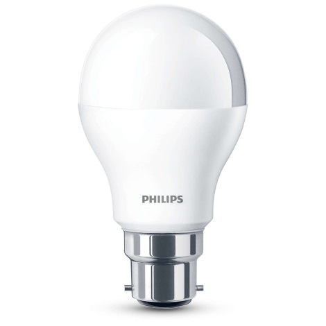LED žárovka PHILIPS B22/5,5W/230V 2700K