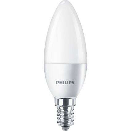 LED Žárovka Philips B35 E14/5,5W/230V 2700K