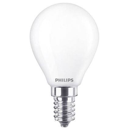 LED Žárovka Philips E14/2,2W/230V 2700K