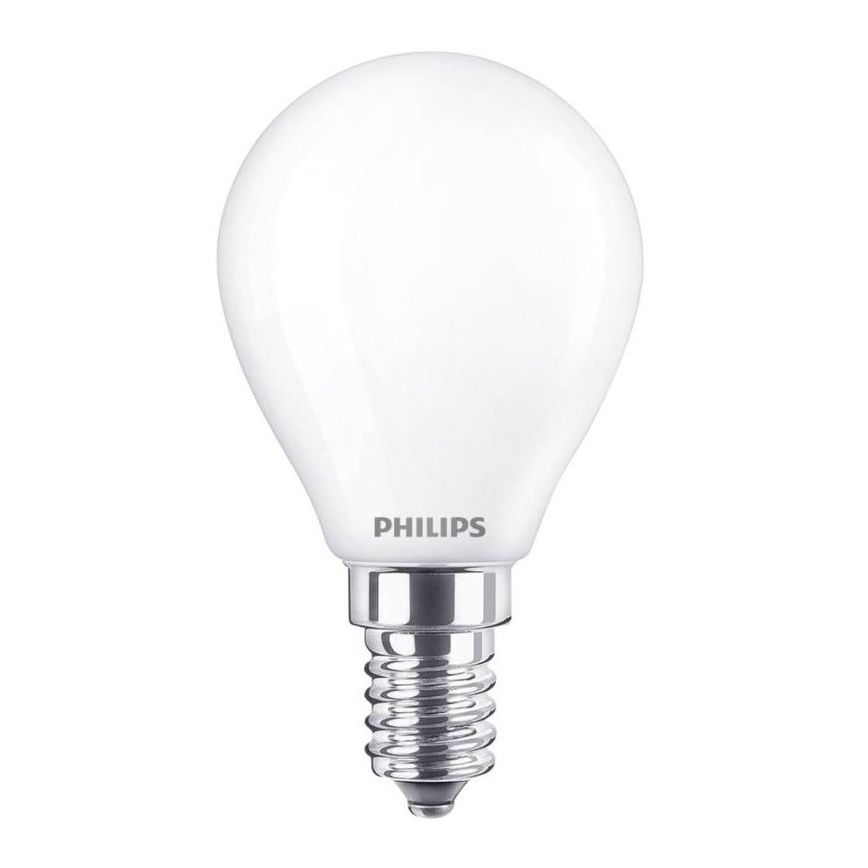 LED Žárovka Philips E14/2,2W/230V 2700K