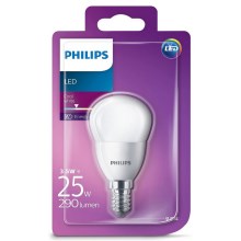 LED Žárovka Philips E14/3,5W/230V 4000K