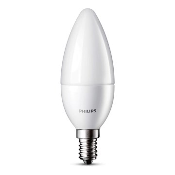 LED žárovka PHILIPS E14/3W/230V 2700K