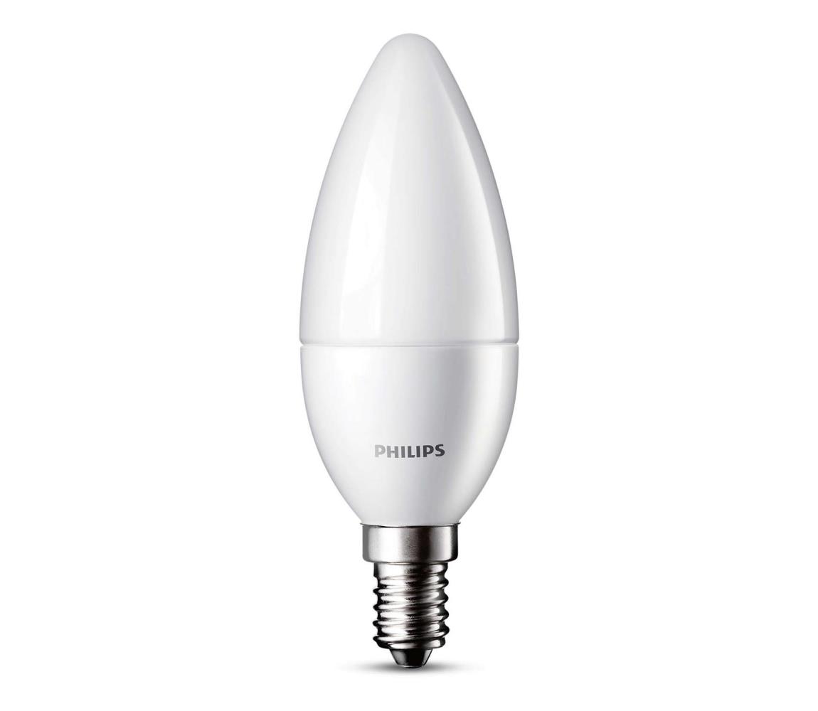 Philips LED žárovka PHILIPS E14/3W/230V 2700K M4683
