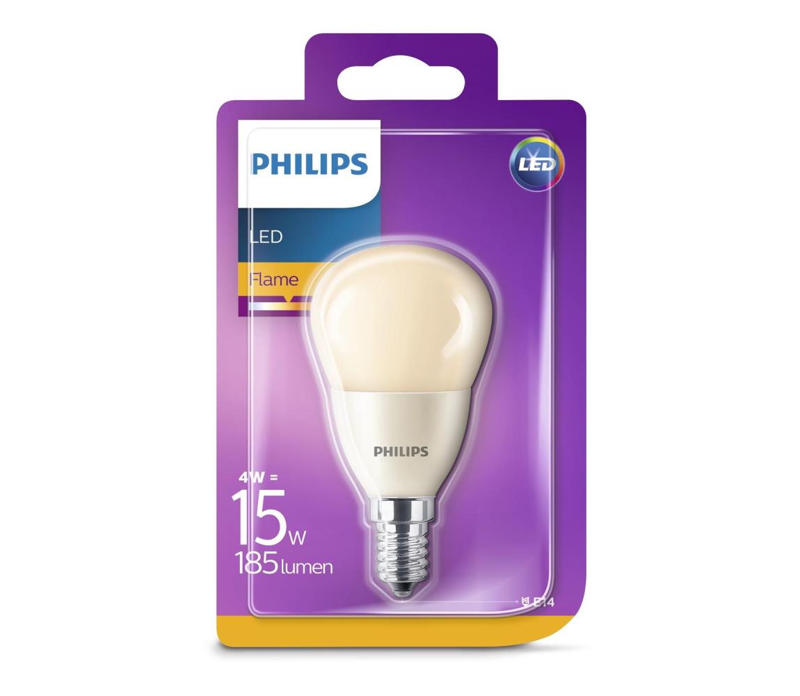 Philips LED Žárovka Philips E14/4W/230V 2000K P5028