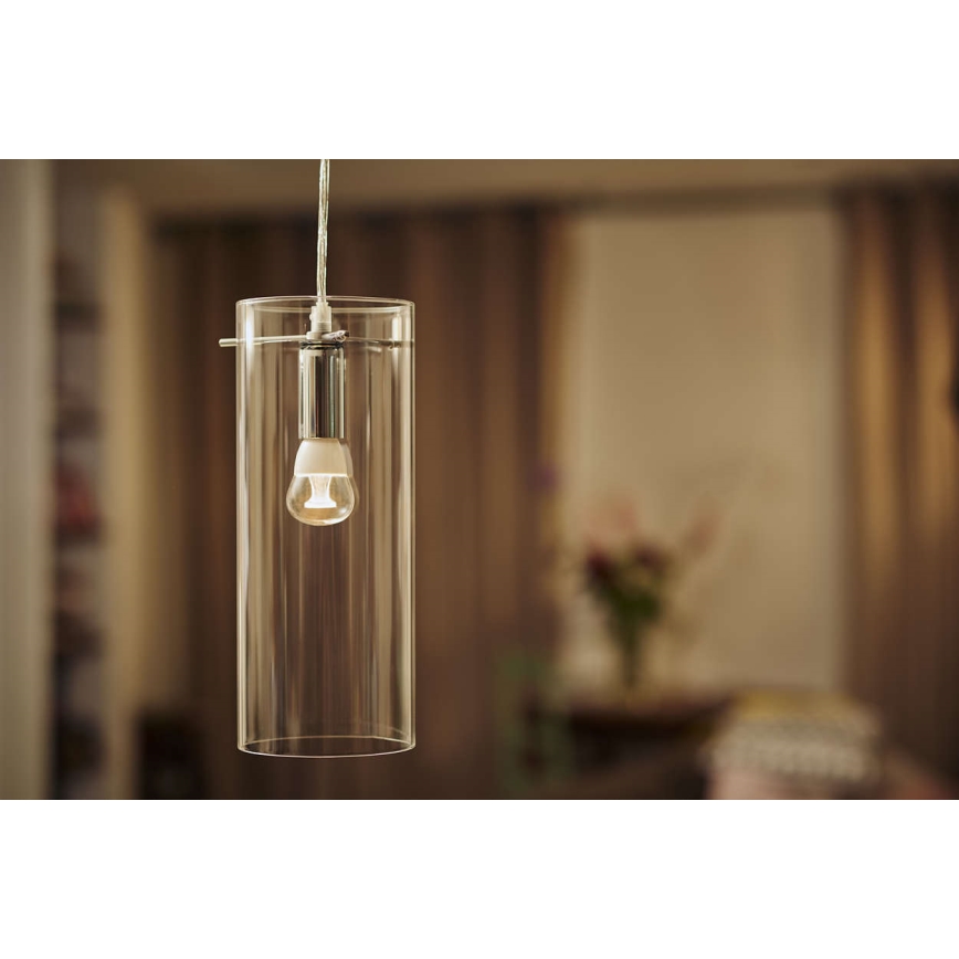 LED žárovka Philips E14/4W/230V 2700K - LUSTER čirá
