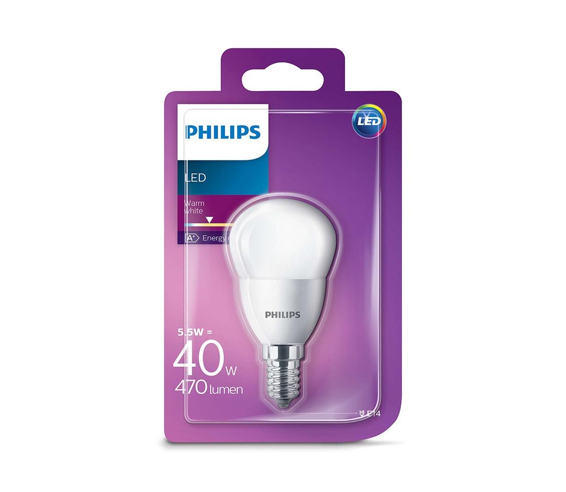 Philips LED Žárovka Philips E14/5,5W/230V 2700K P1762