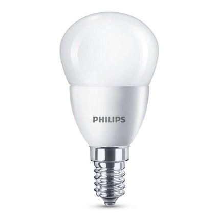 LED Žárovka Philips E14/5,5W/230V 2700K